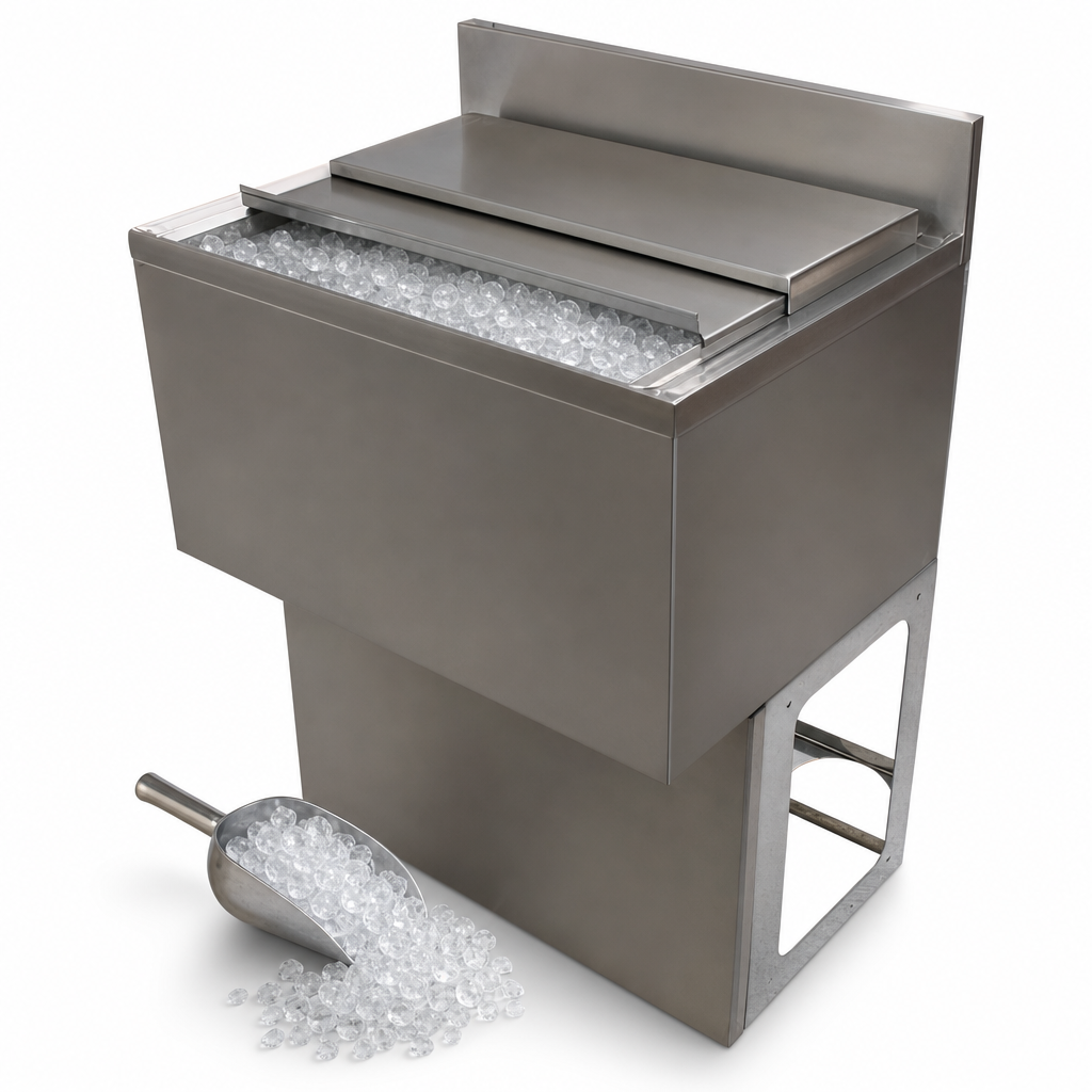 100 lb Ice Capacity