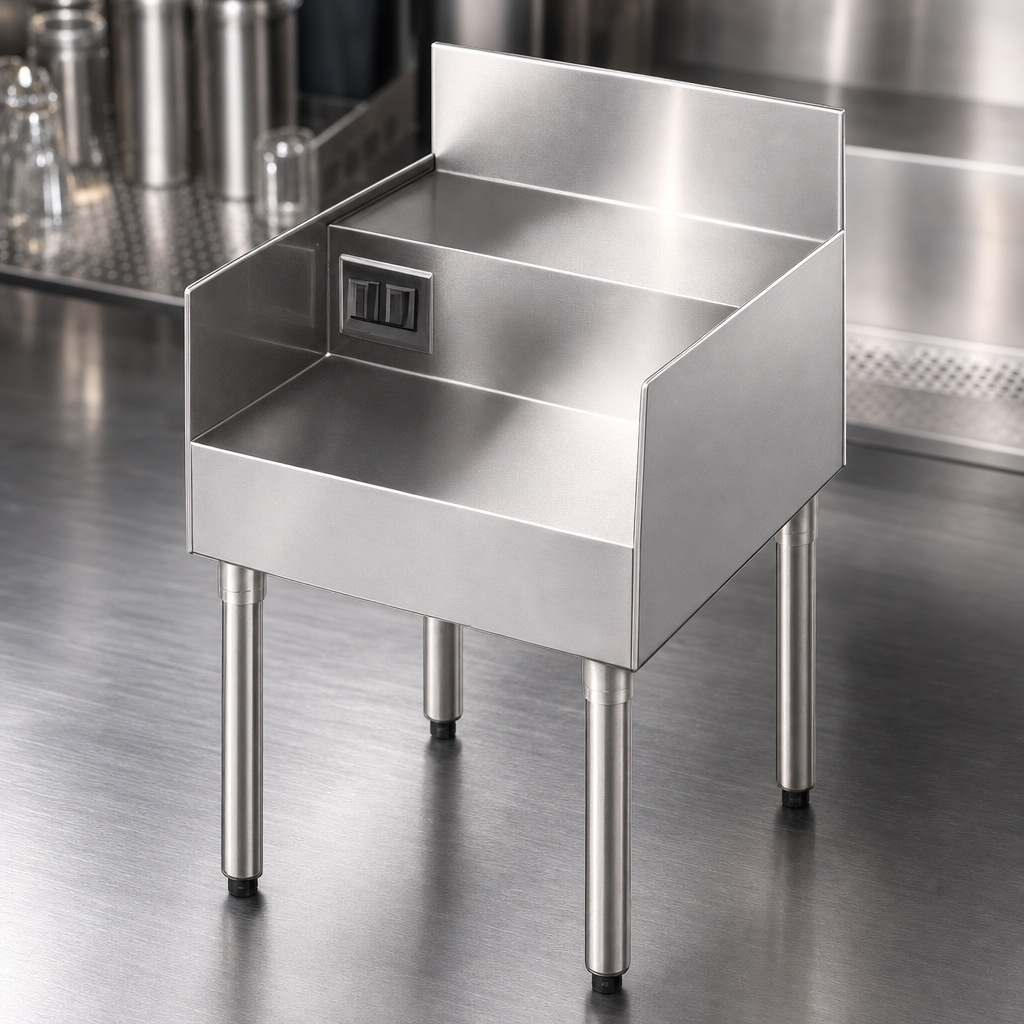 304 Stainless Steel Construction