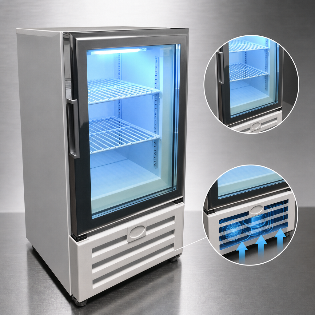 Bottom-Mount Self-Contained Refrigeration