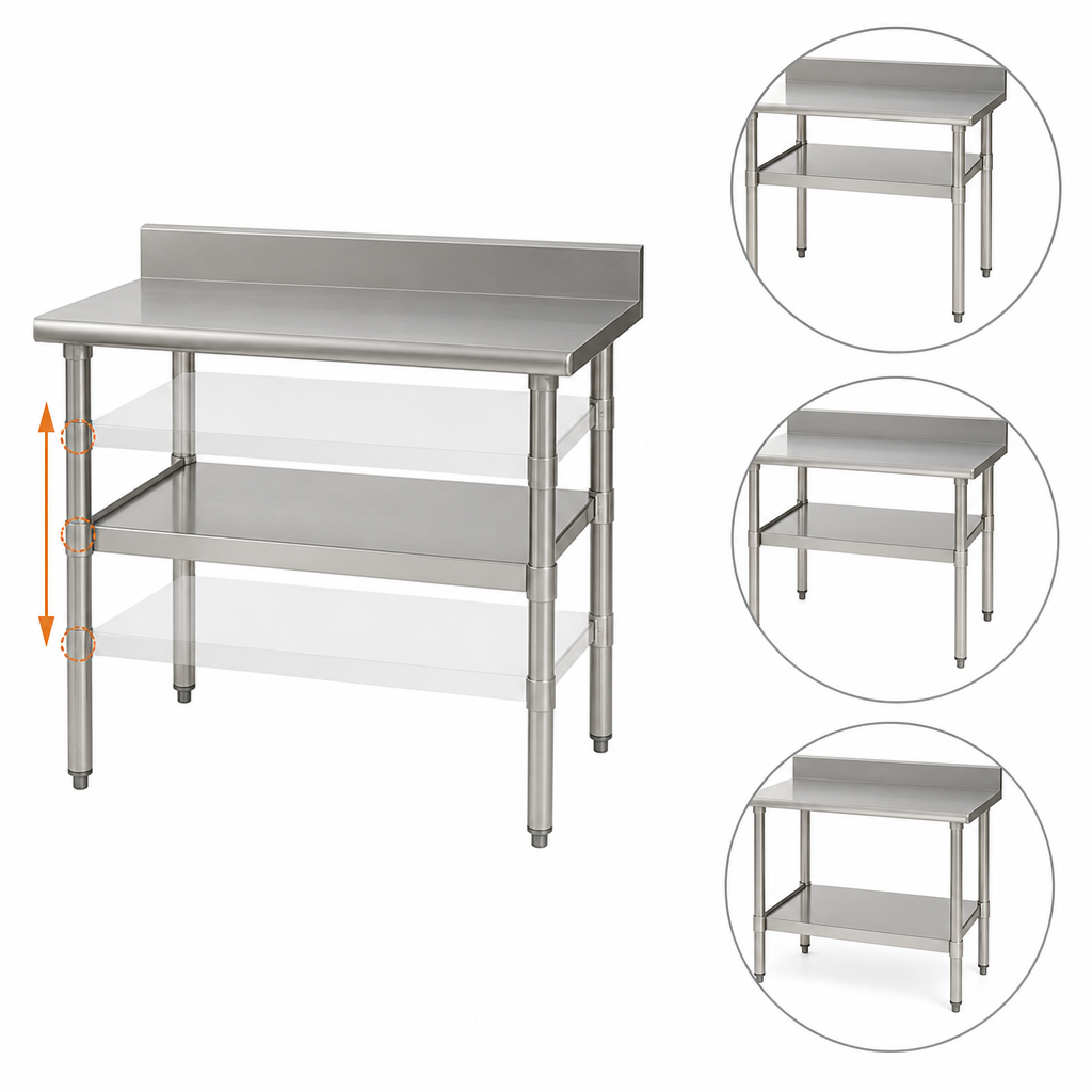 Adjustable Shelf Height