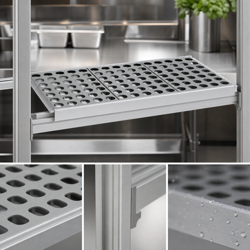 Anodized Aluminum Construction