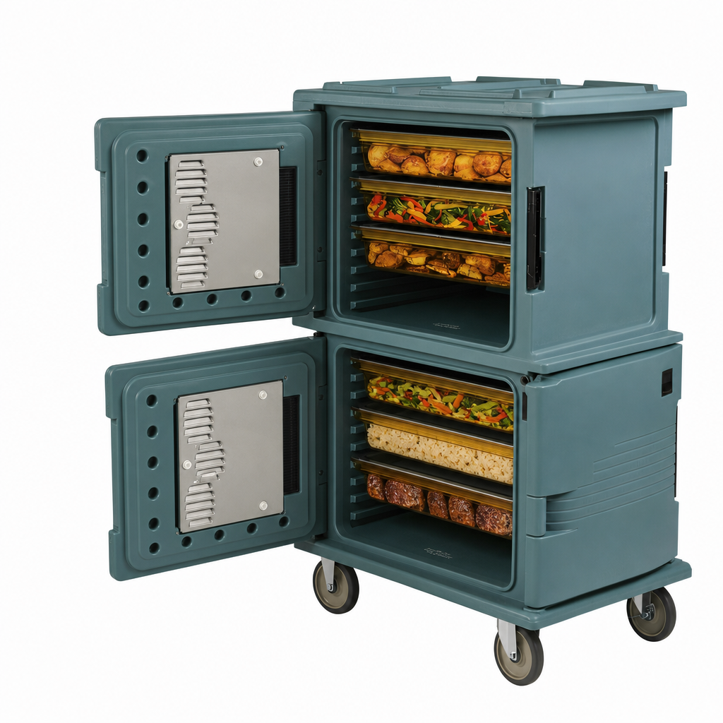 Front-Loading Two-Compartment Design