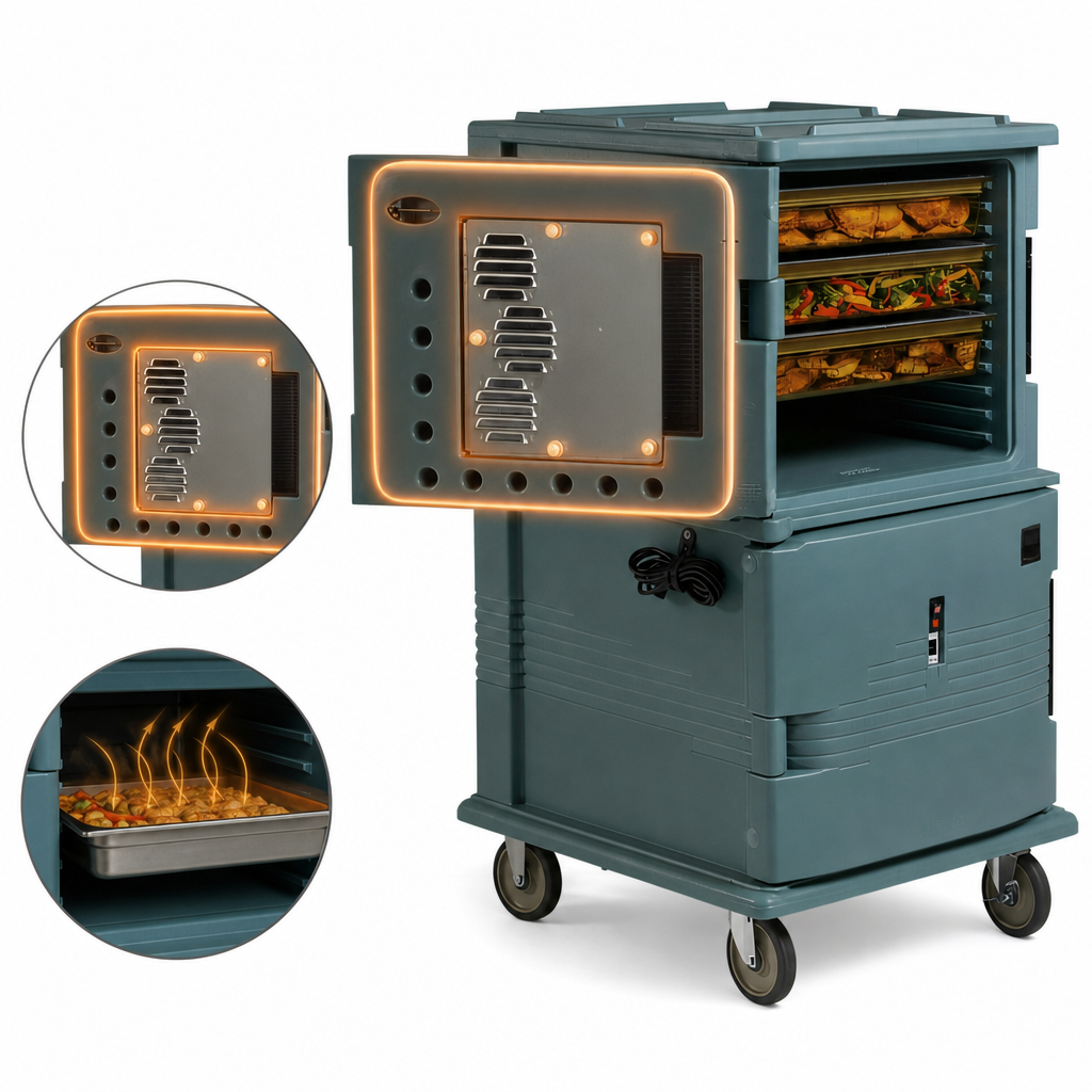 Heated Door System