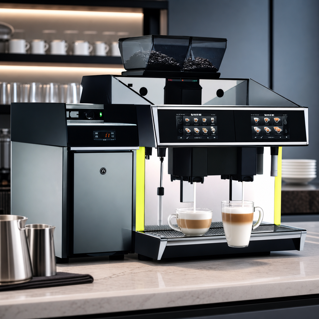 Automated In-Cup Milk Delivery