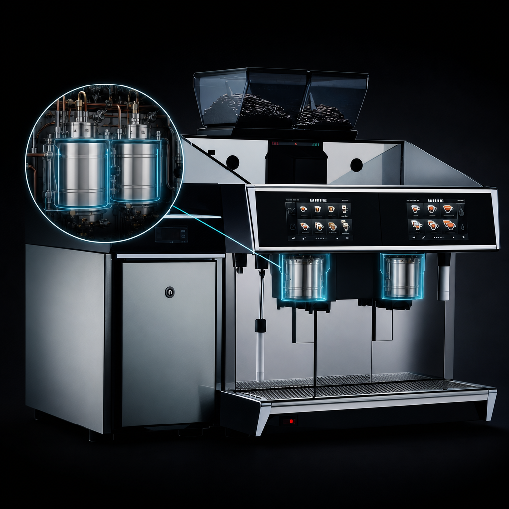Dual Brewing Chambers