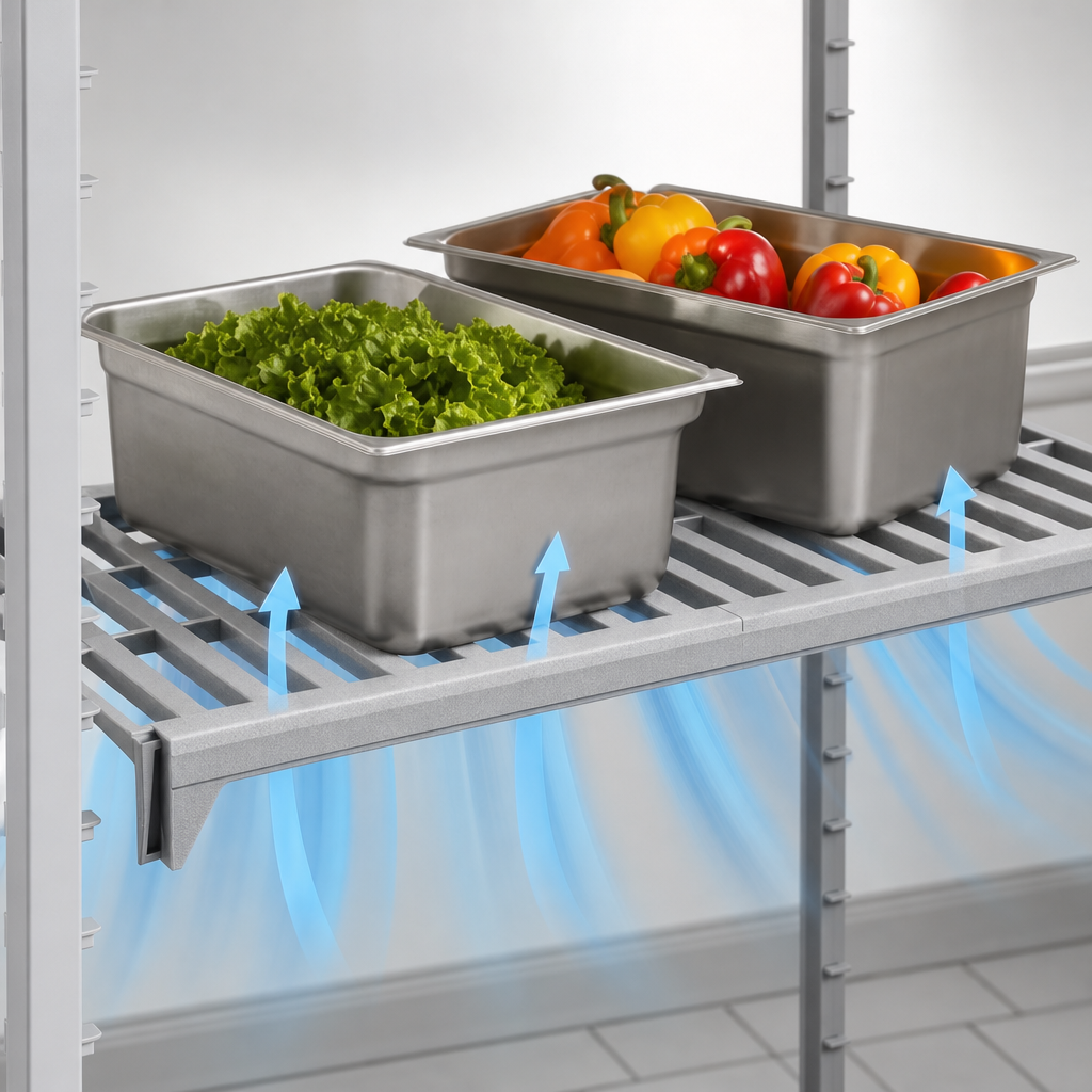 Vented Shelf Design