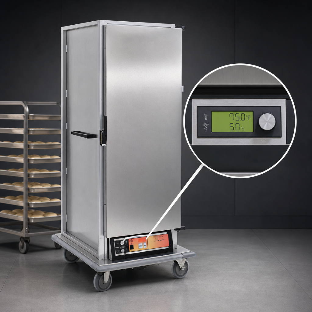 Adjustable Digital Temperature and Humidity Control