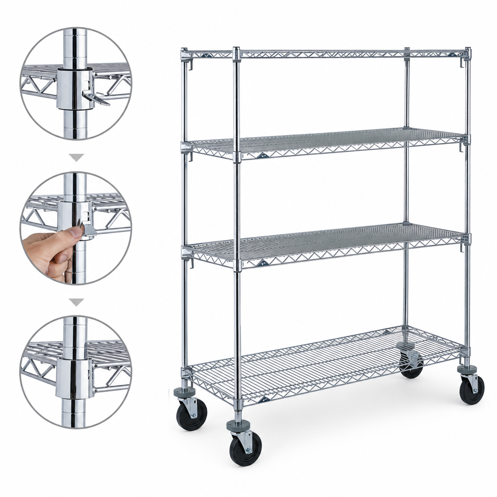 Super Adjustable Shelving