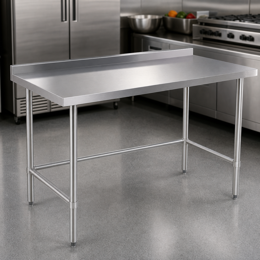 18-Gauge 430 Stainless Steel Top