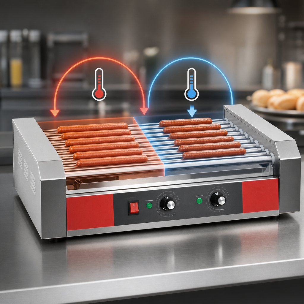 Dual Temperature Zones