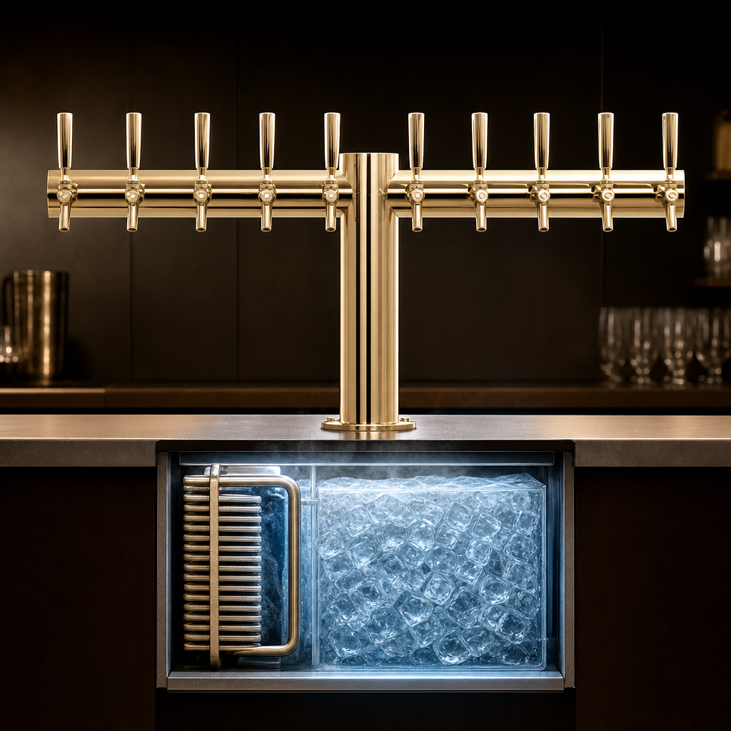 Integrated Kool-Rite Glycol Cooling
