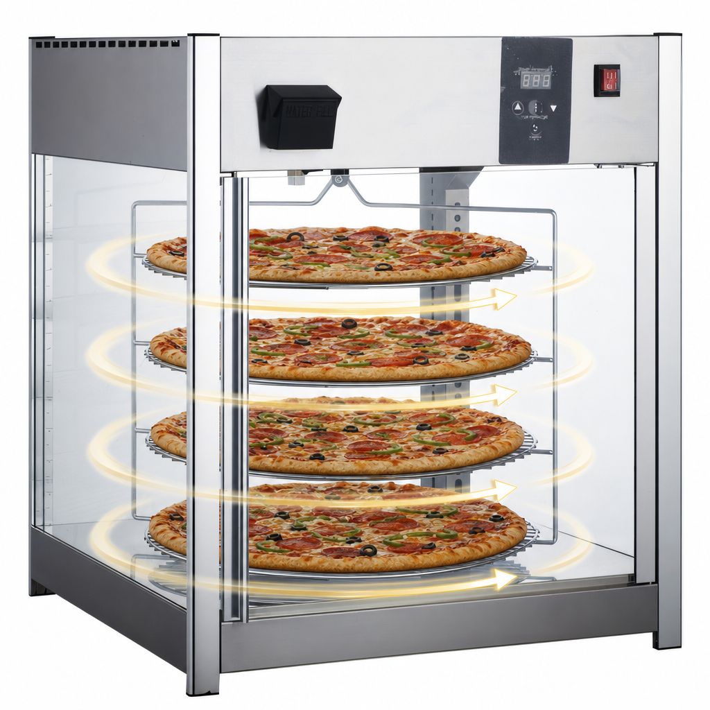 Rotating Shelves