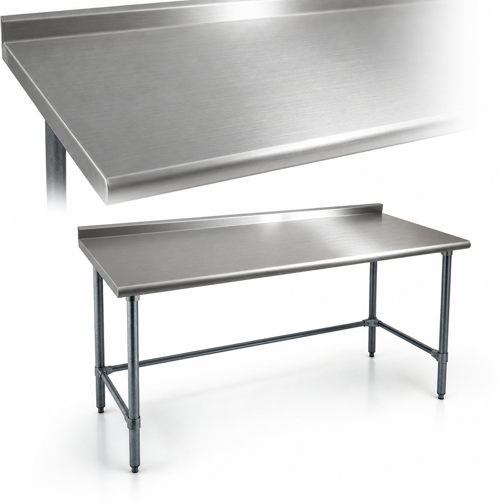 16/430 Stainless Steel Top