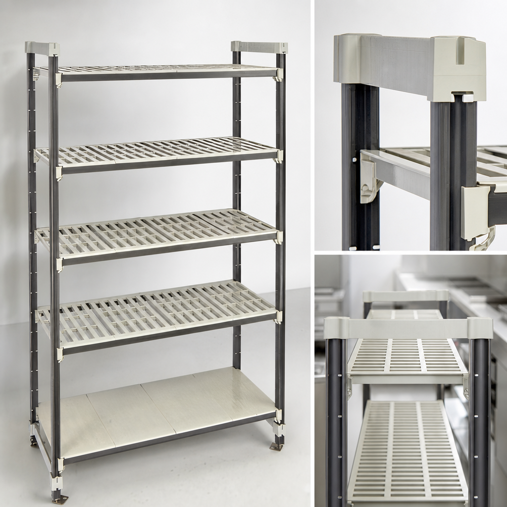 High-Density Top Rail System