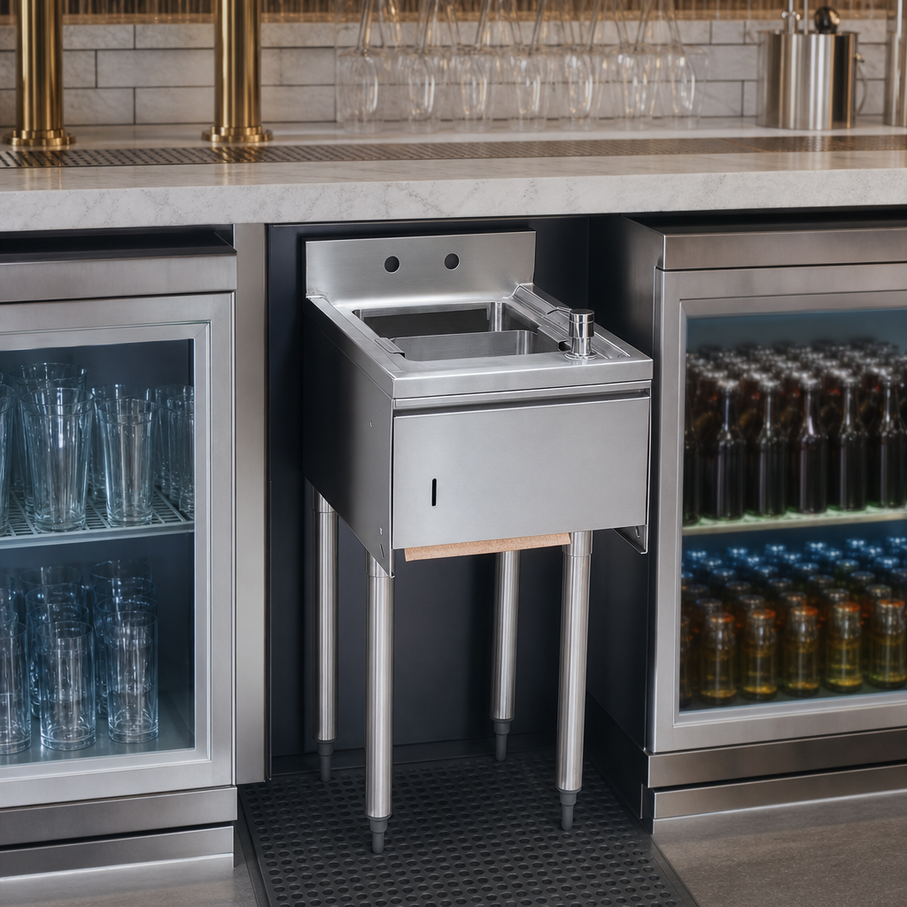 Slimline Underbar Design