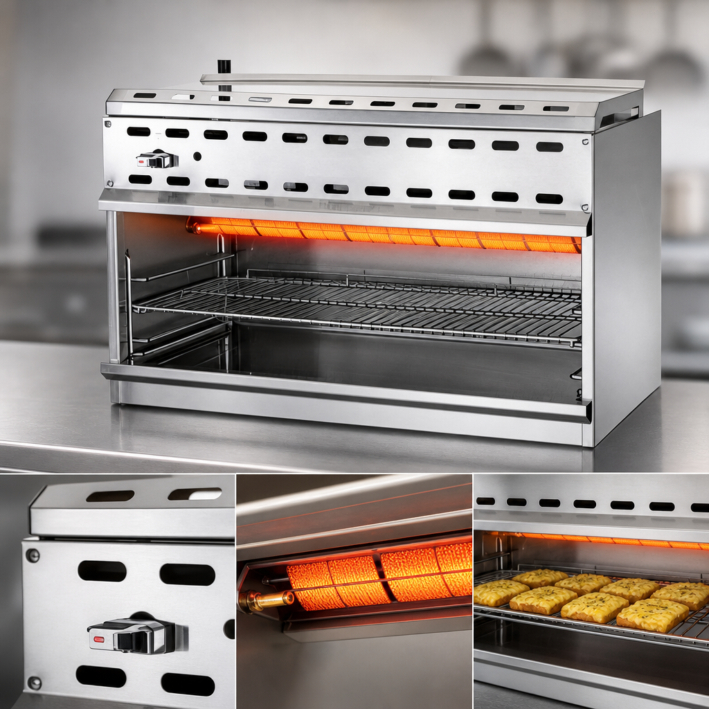 Natural Gas Infrared Burner