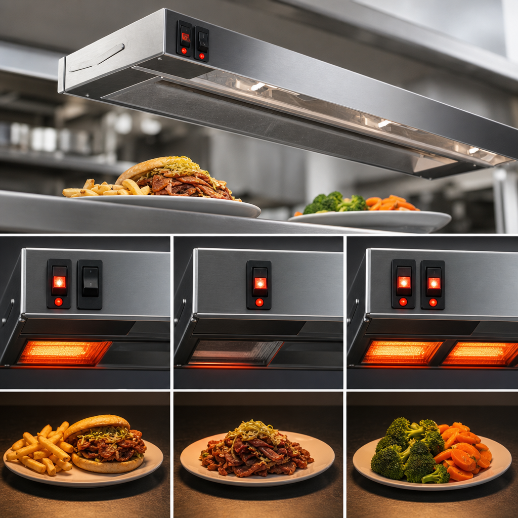 Individually Controlled Heating Elements