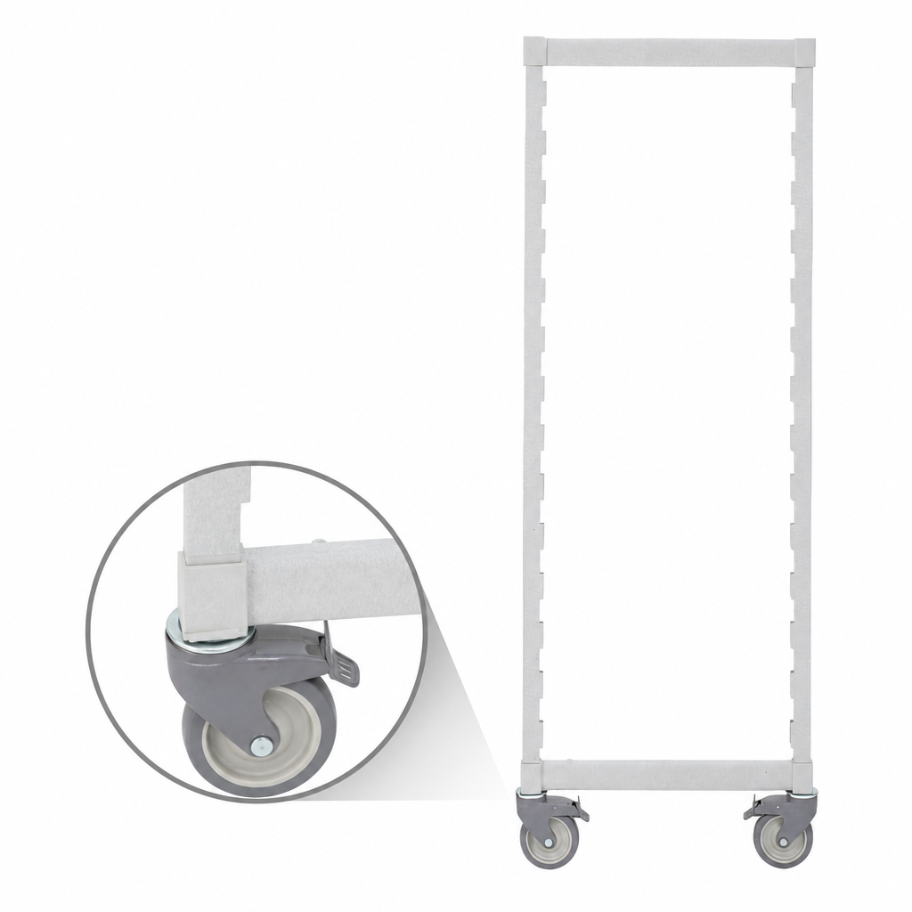 Locking Swivel Casters