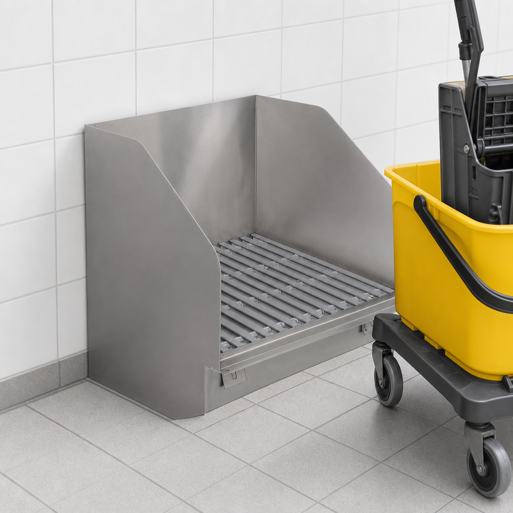 Flush Floor-Mount Design