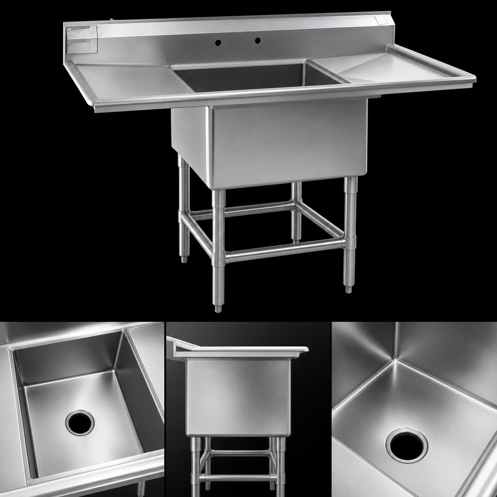 Single Compartment Bowl