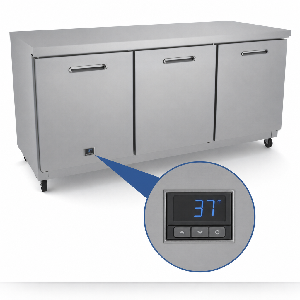 External Digital Temperature Controller