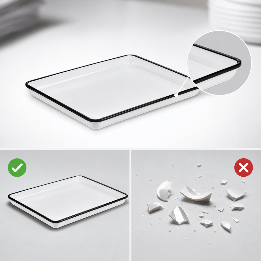 Break-Resistant Melamine
