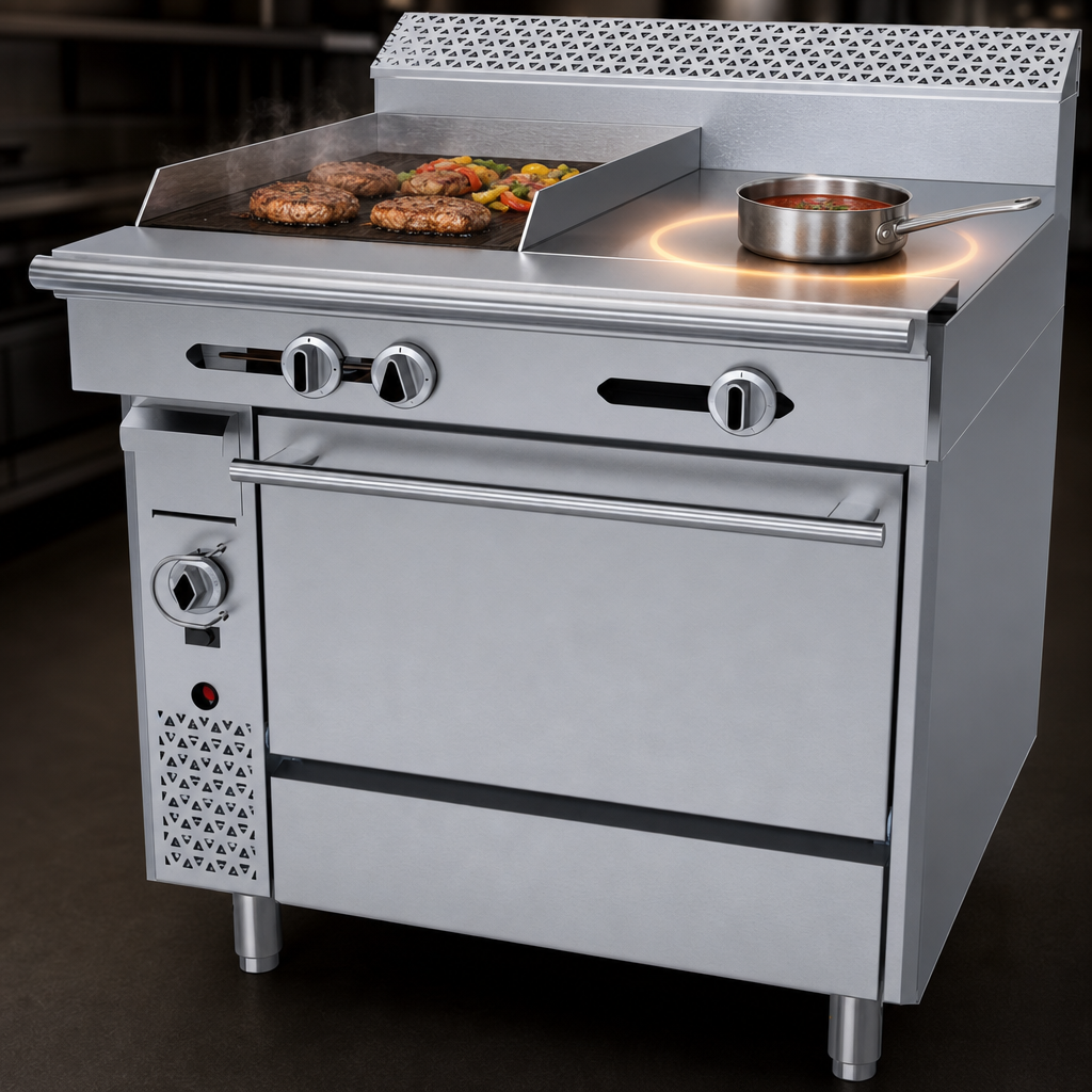 18-Inch Even-Heat Hot Top