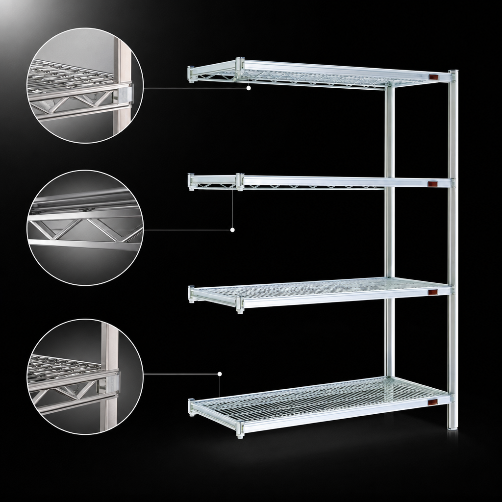 Patented QuadTruss Design