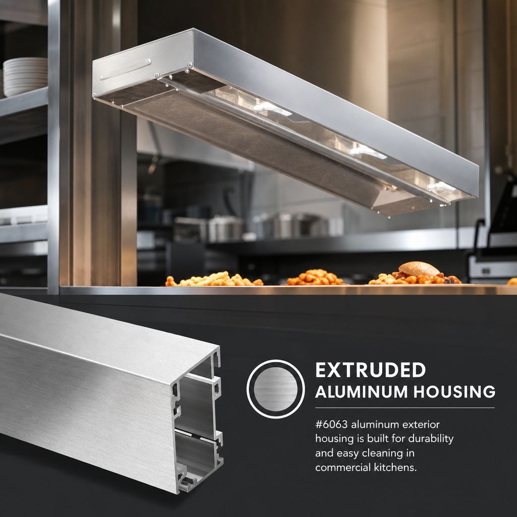 Extruded Aluminum Housing