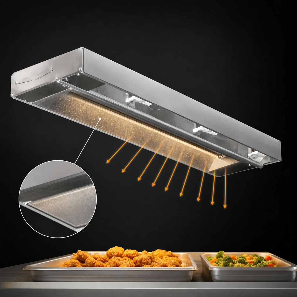 Aluminized Reflector Plate