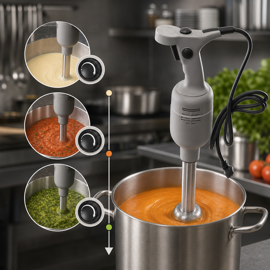 Variable-Speed Operation