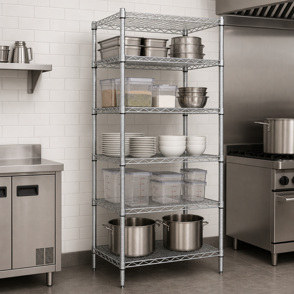 Five-Tier Storage Design