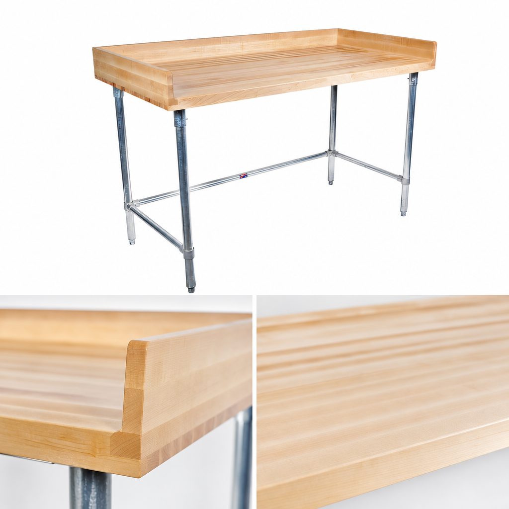 Hard Maple Bakers Top
