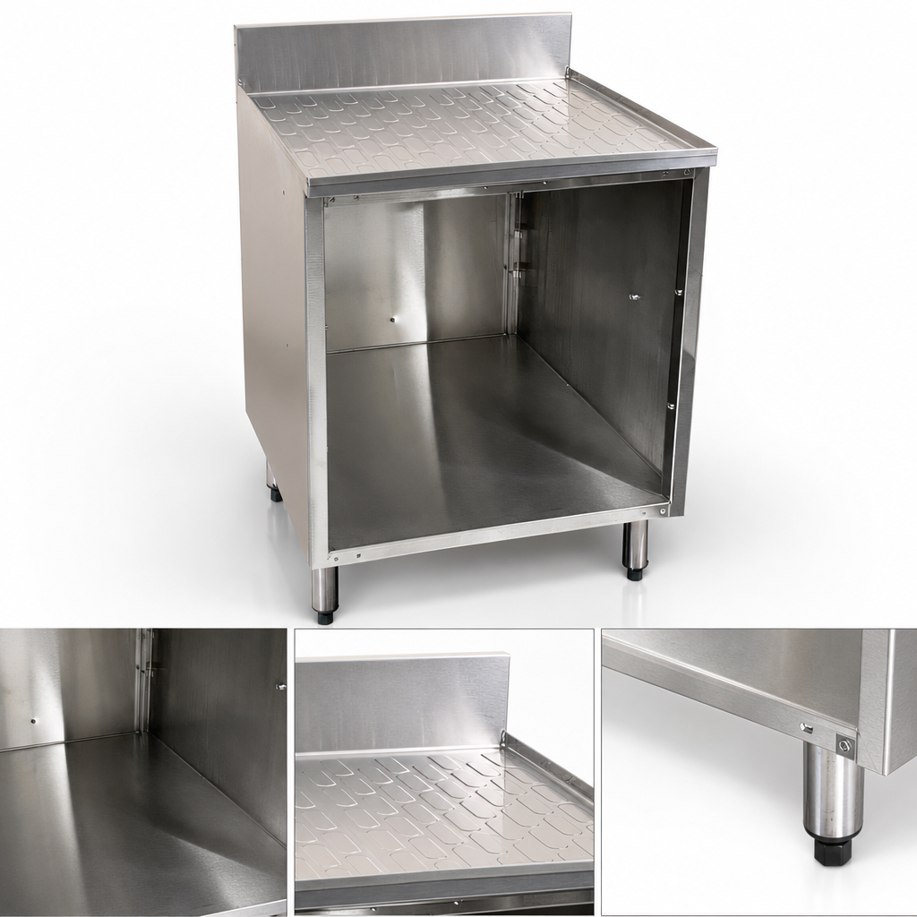 Open Front Cabinet Base