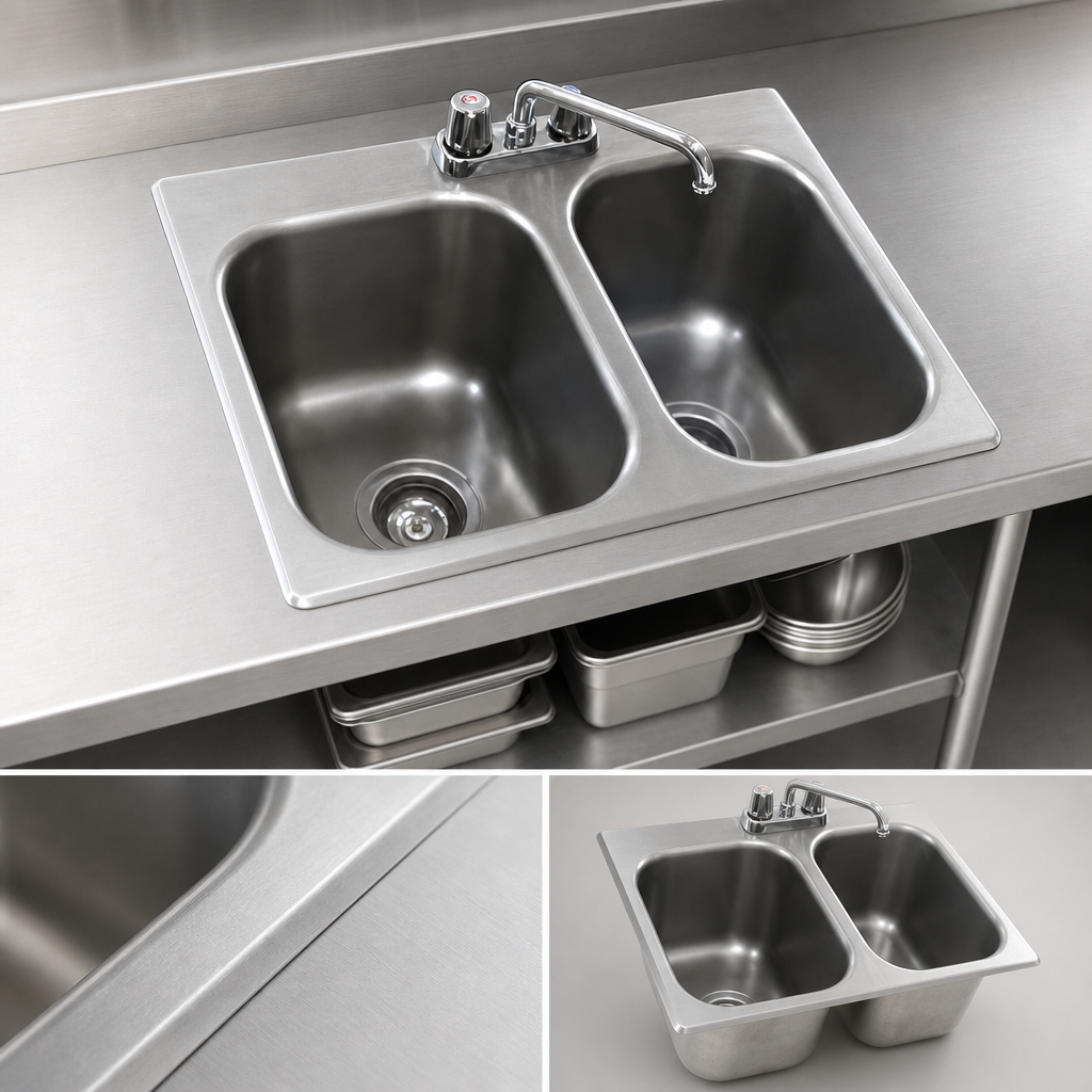 Self-Rimming Drop-In Design