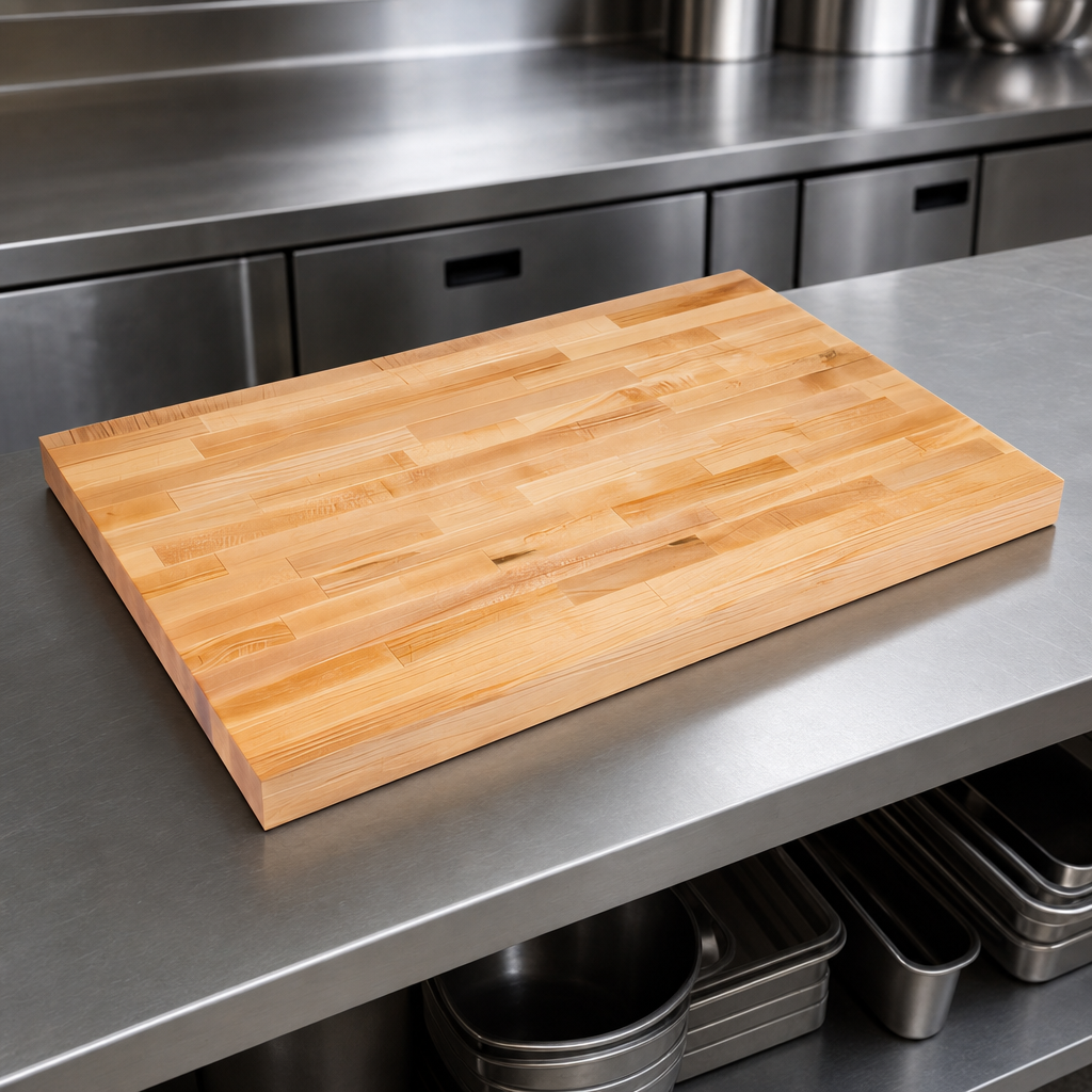 Edge Grain Flat Top