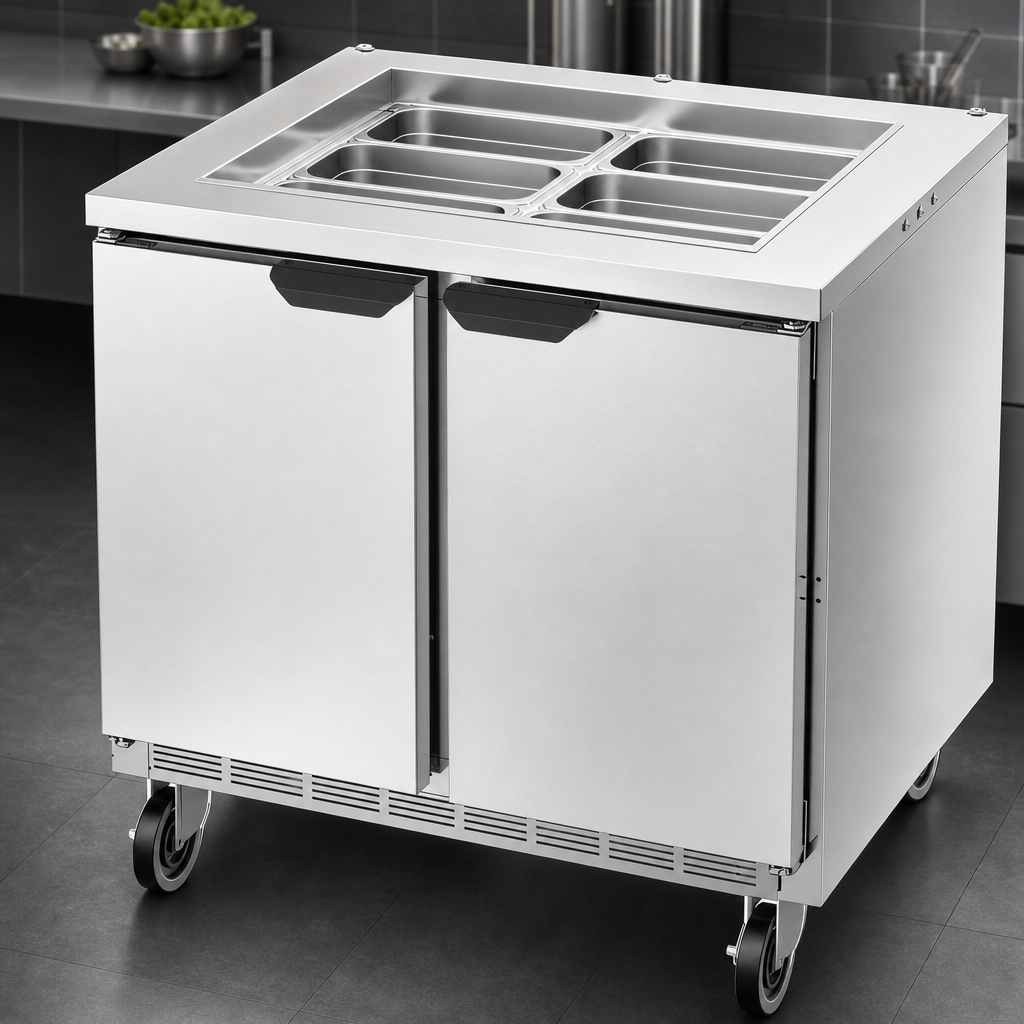 Stainless Steel Cabinet Construction
