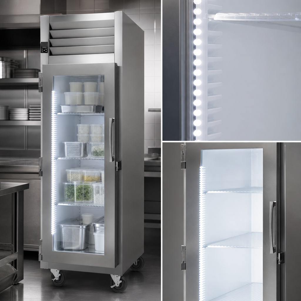 Patented LED Display Door
