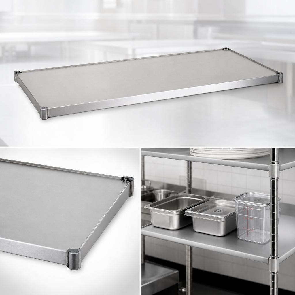 Solid Shelf Design
