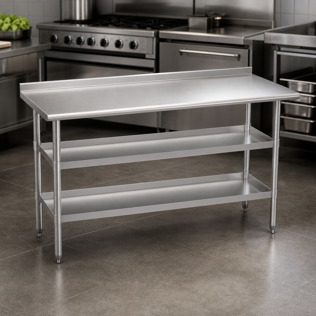 18-Gauge Stainless Steel Construction