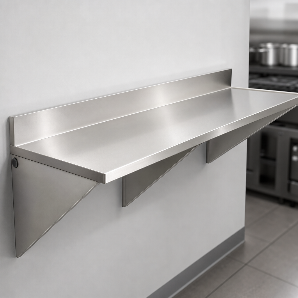 14/304 Stainless Steel Top
