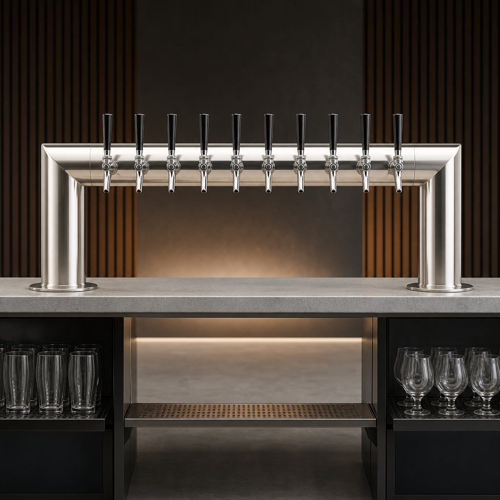Pass-Thru Countertop Design