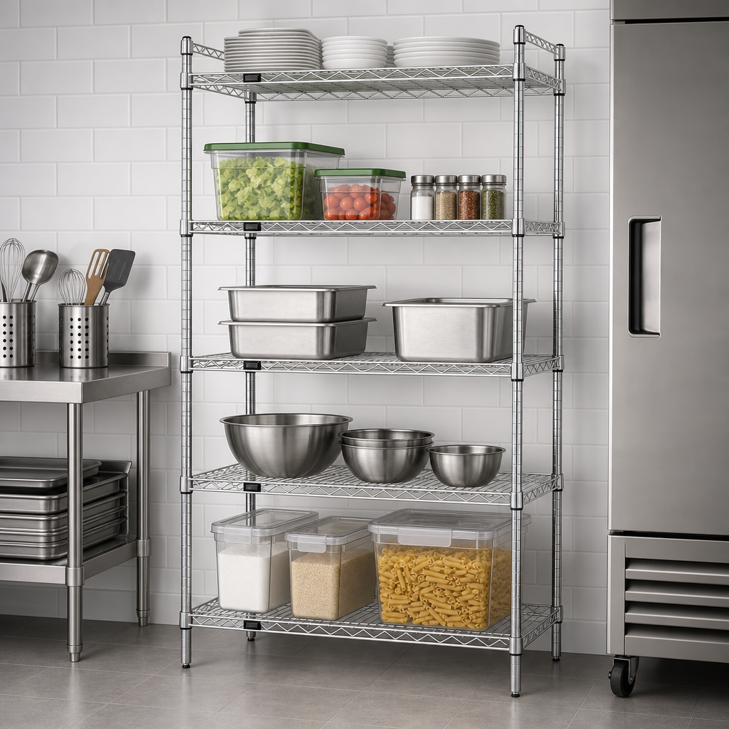 Five-Shelf Starter Kit