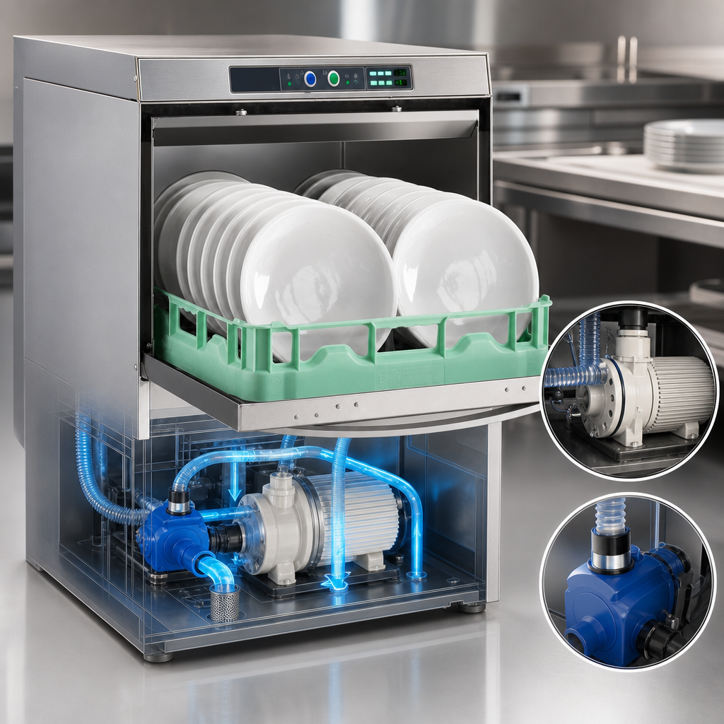 Soft Start, Soap & Rinse Pump