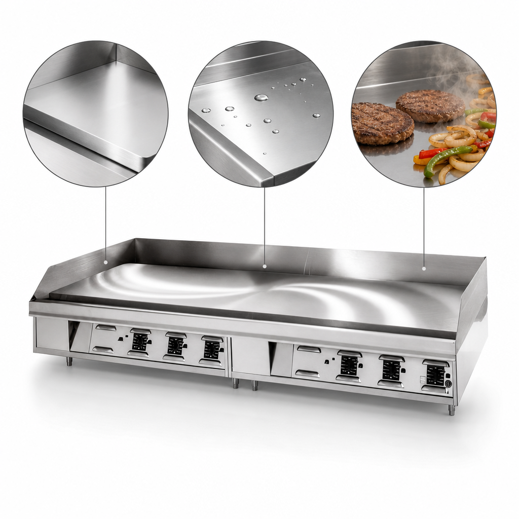 Chrome Griddle Plate