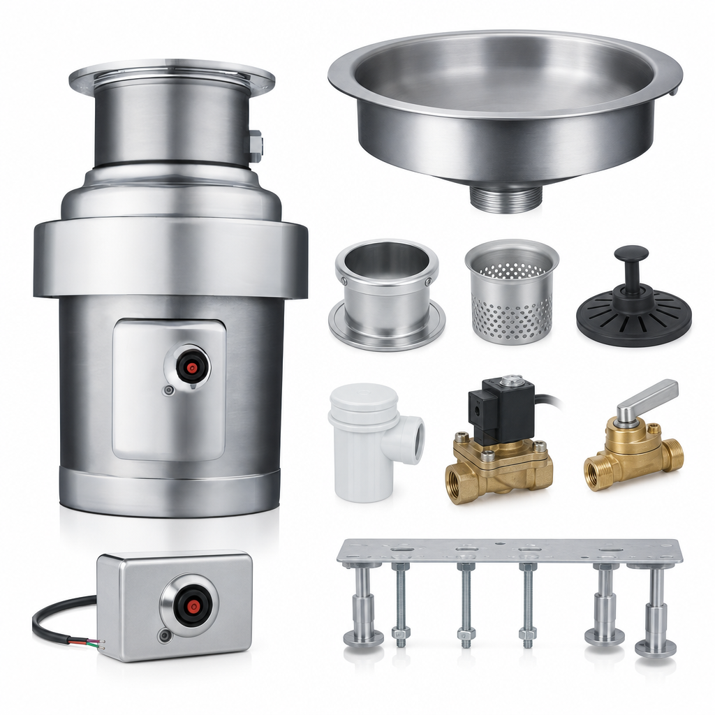 Complete Disposer Package