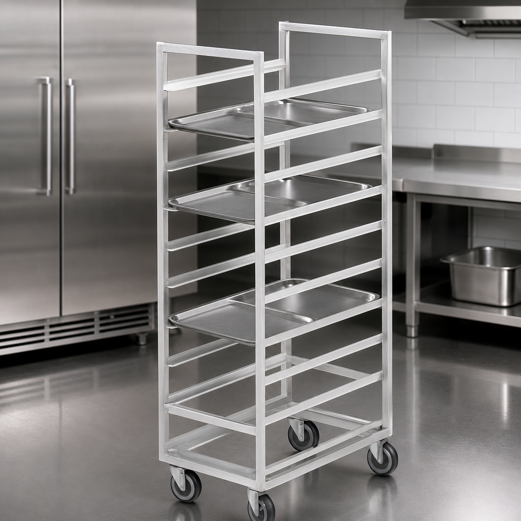 304-Series Stainless Steel Construction