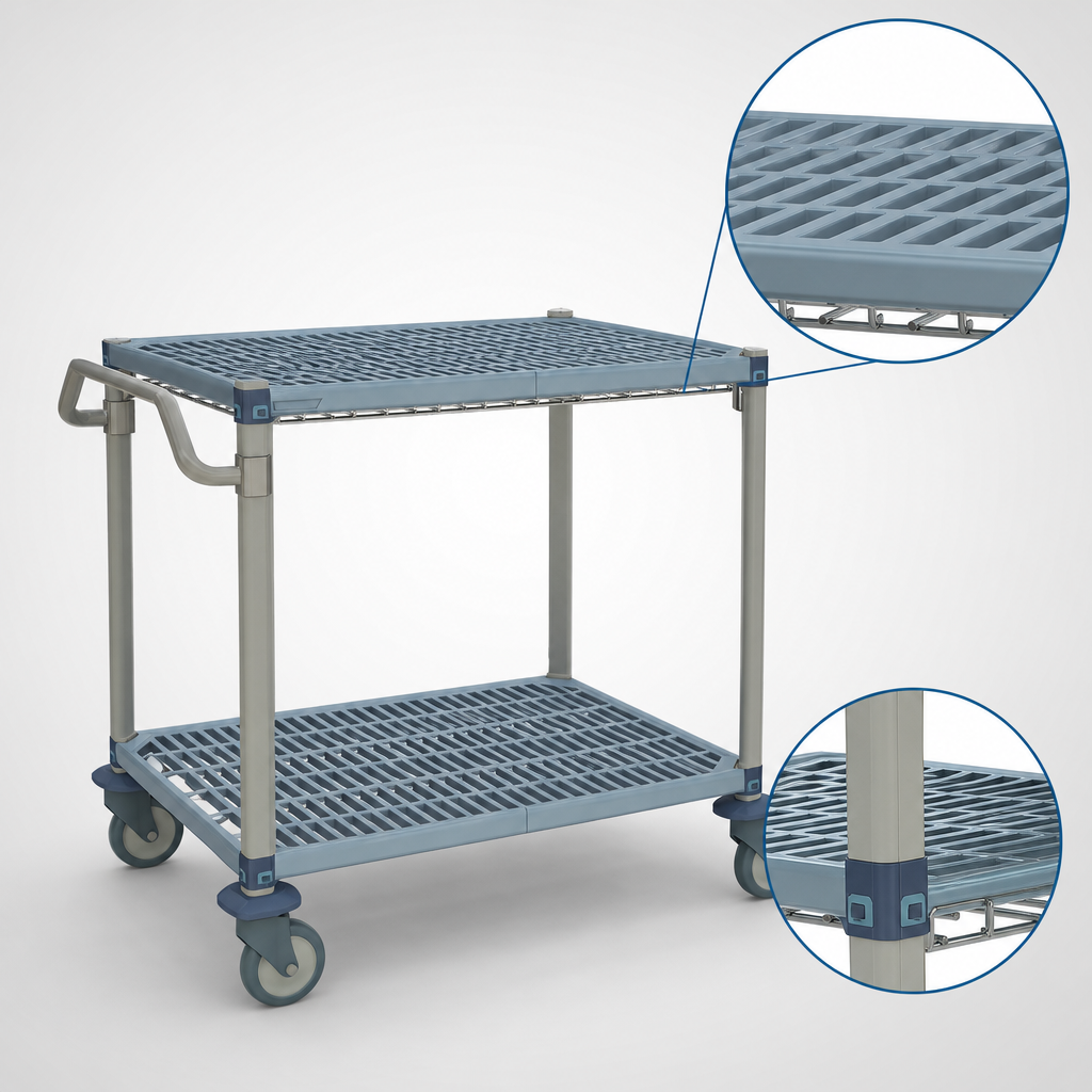 Hybrid Polymer/Wire Construction
