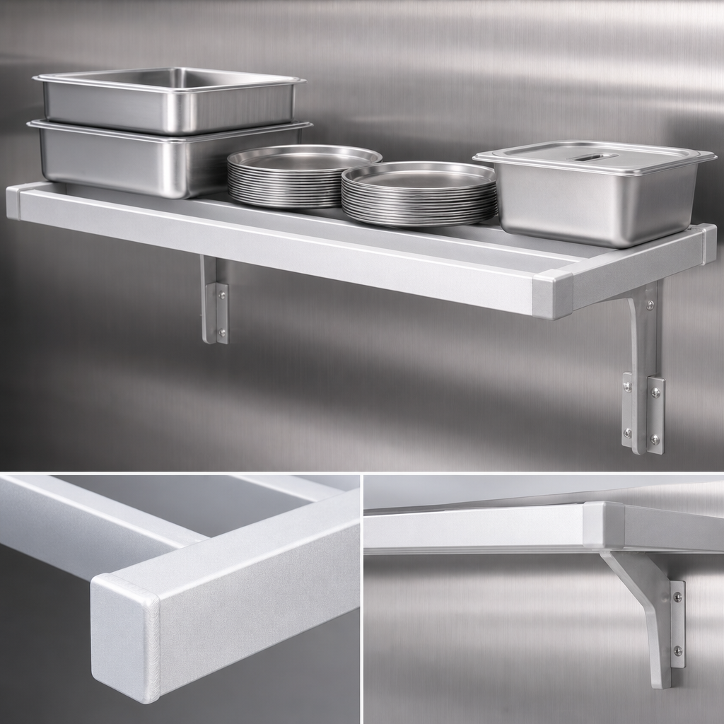 All-Welded Aluminum Construction