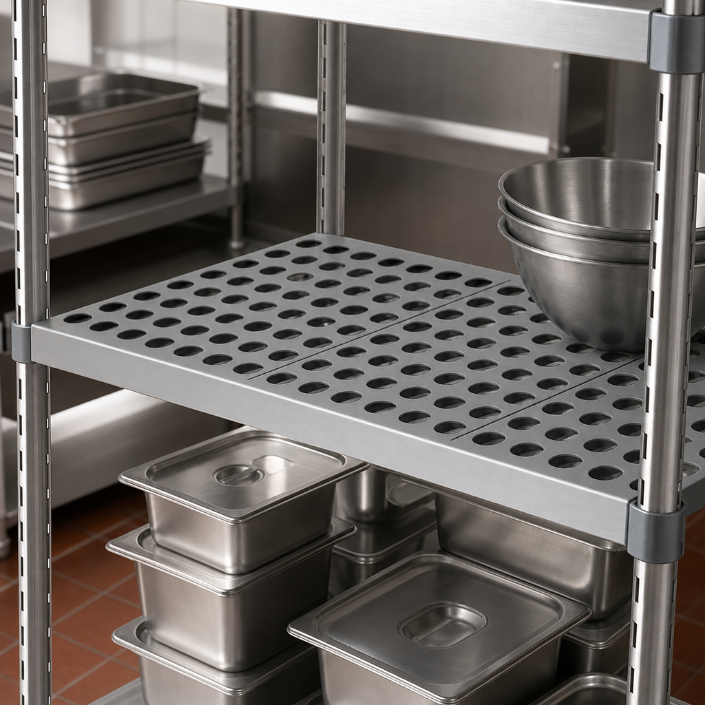 Horizontal Shelf Format